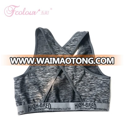 Affordable sports bra band yoga custom